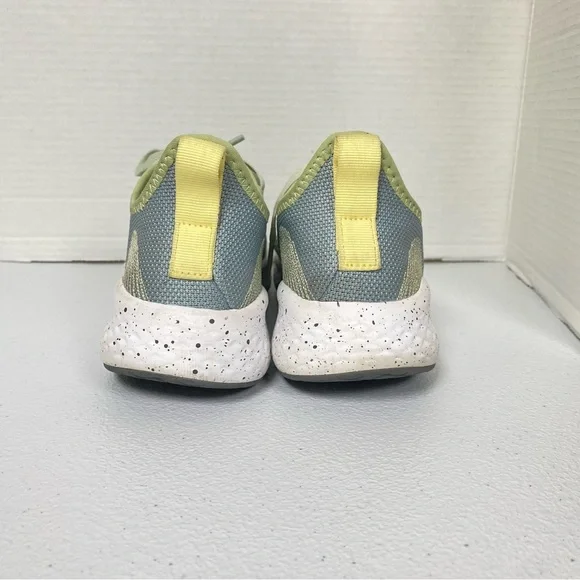 adidas Fluidflow 2.0 Women’s Size 7.5 Bounce Running Shoe Linen Green/Gray - Picture 10 of 11